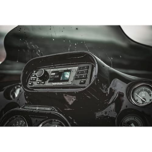 Rockford Fosgate PMX-HD9813 Direct Fit Digital Media Receiver for 1998-2013 Harley Davidson Rockford Fosgate PMX-HD9813 Direct Fit Digital Media Receiver for 1998-2013 Harley Davidson